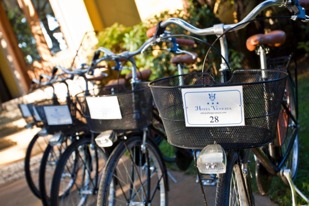 Kerékpározás Hotel Venezia környékén