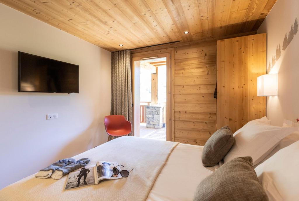 Chalet Hôtelier LES EQUINOXES - VAL D'ISERE – photo 13