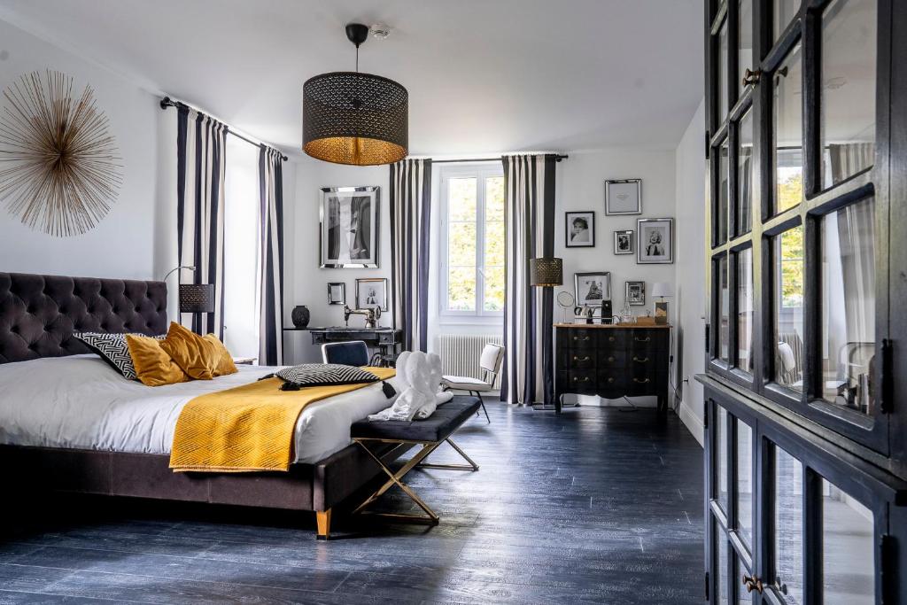 Chateau des Ayes - Chambres & suites - Monolocale Queen Deluxe