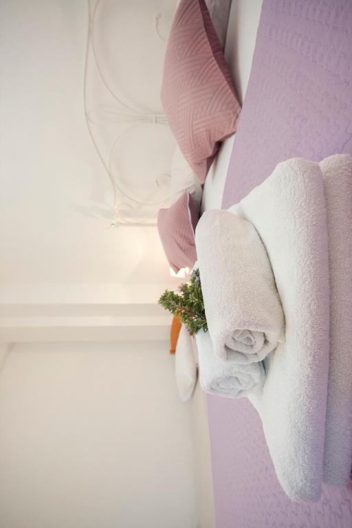 Postel nebo postele na pokoji v ubytování Rooms Katarina