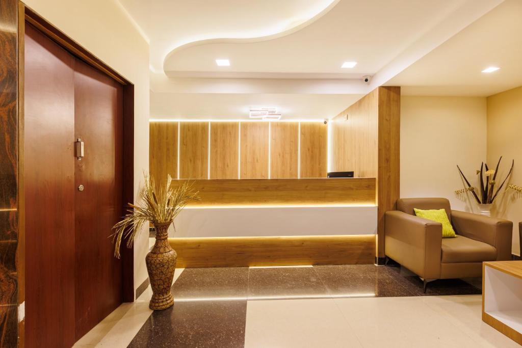 Posezení v ubytování Hotel Comfort Park - Opposite Sri Ramachandra Medical College Porur