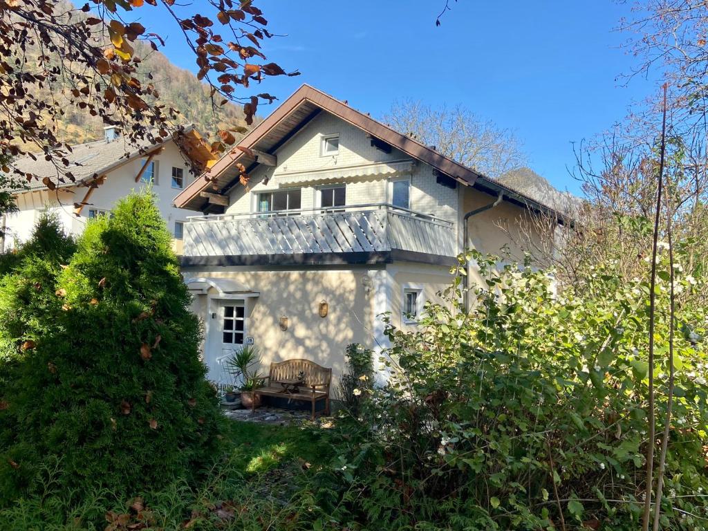 Κήπος έξω από το Haus Roith