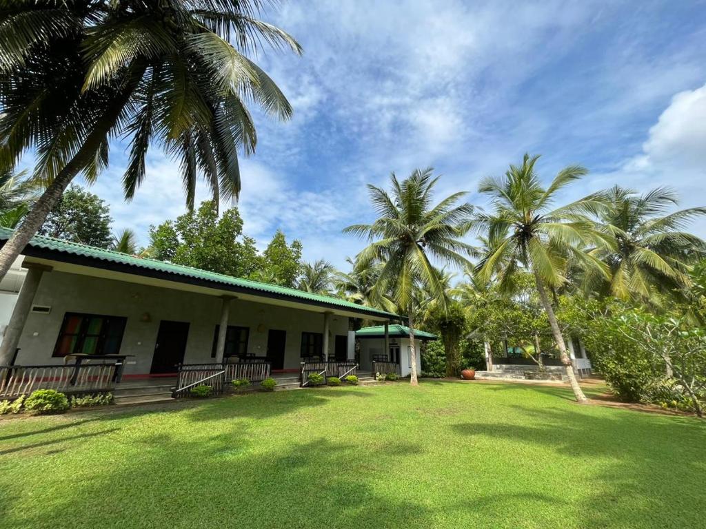 Zahrada ubytování Villa Gaetano Unawatuna