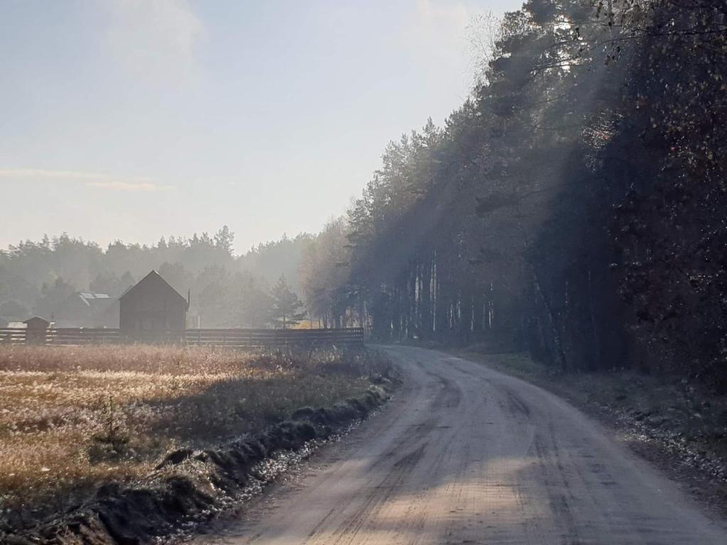 Príroda v okolí dovolenkového domu