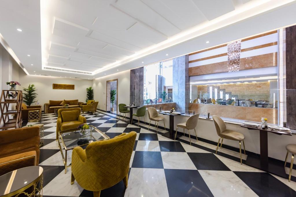 Posezení v ubytování Hotel 21 Makkah
