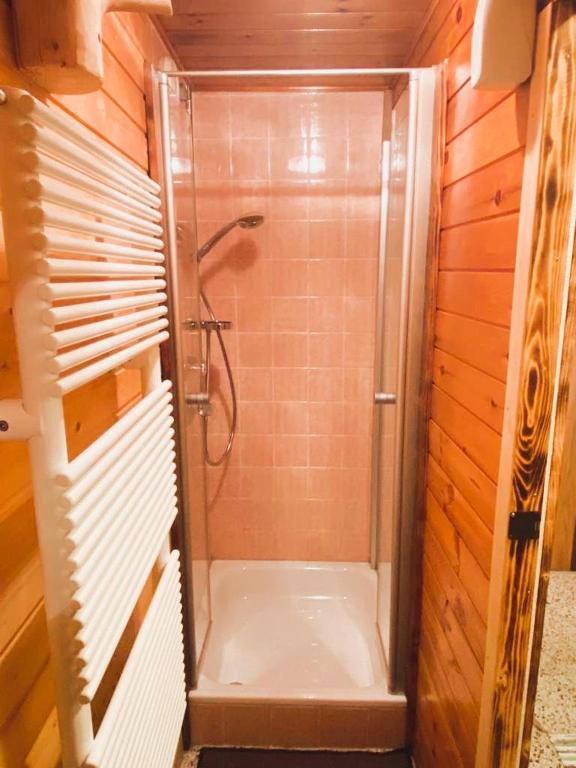 Koupelna v ubytování Ferienwohnung Steinberger