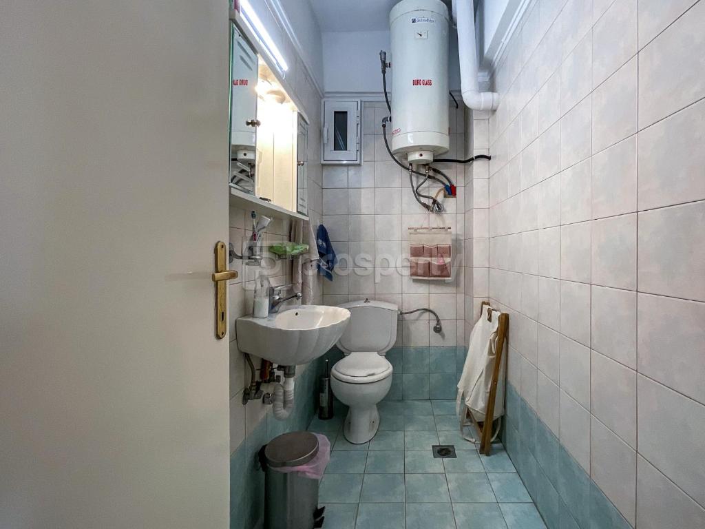A bathroom at Private Paradise in Nikiti