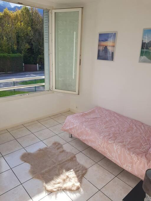 Zdjęcie z galerii obiektu superbe appartement en résidence prive avec un parking prive w mieście Scionzier