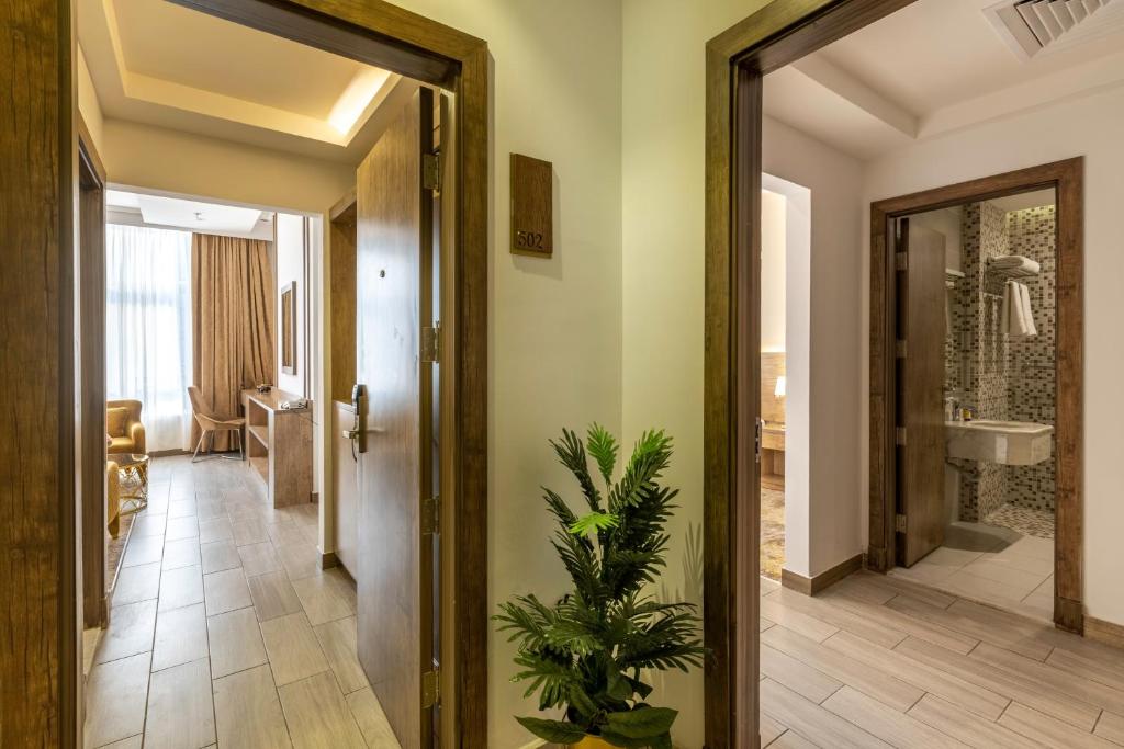 Koupelna v ubytování Hotel 21 Makkah