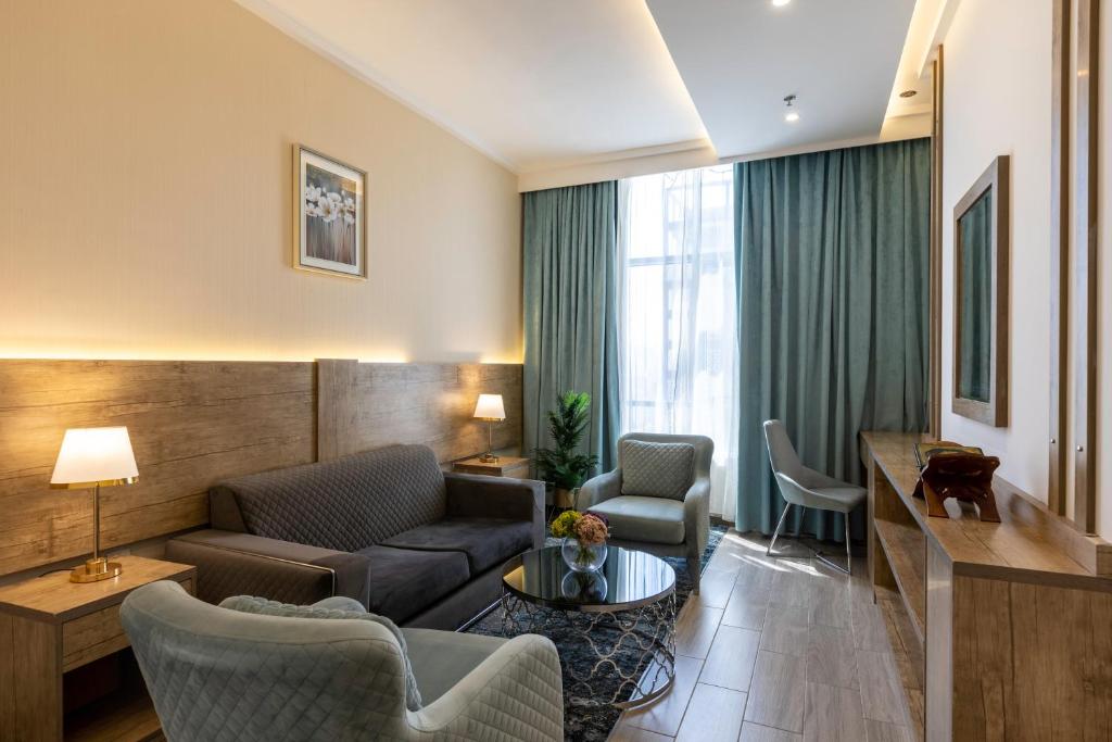 Posezení v ubytování Hotel 21 Makkah