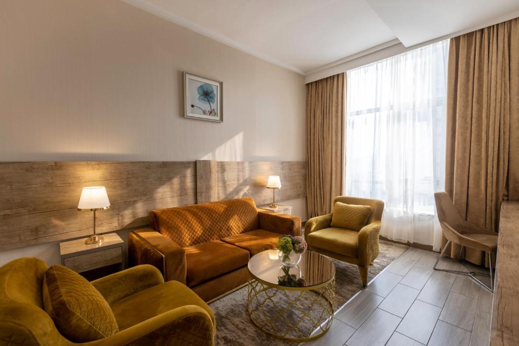 Posezení v ubytování Hotel 21 Makkah