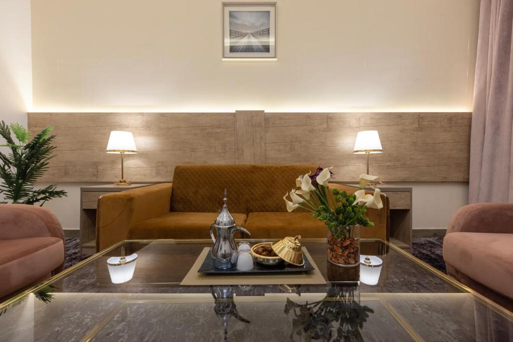 Posezení v ubytování Hotel 21 Makkah