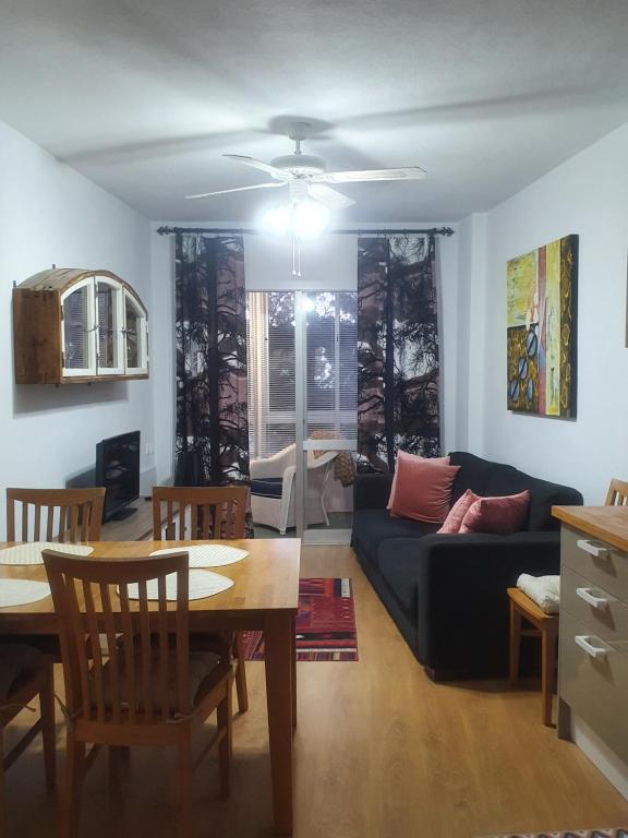 Χώρος καθιστικού στο Modern, cozy studio n:o 120