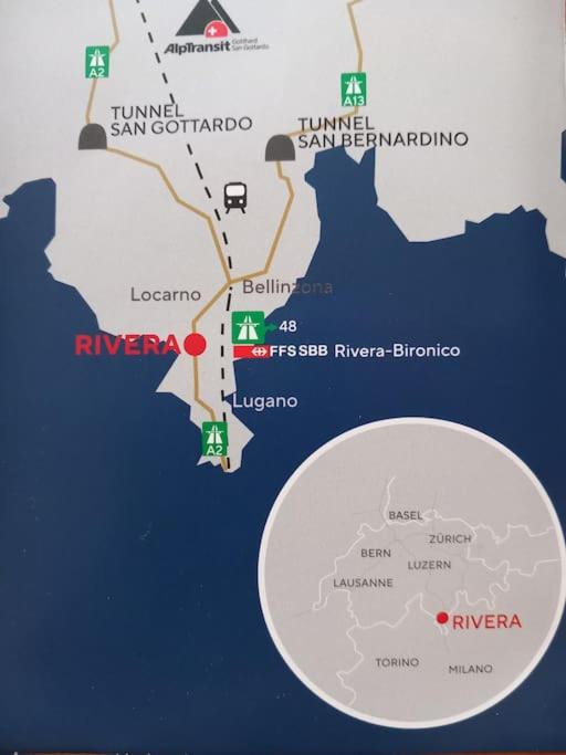 Fotografie z fotogalerie ubytování BnB Rivera-Monteceneri, Rivera v destinaci Rivera