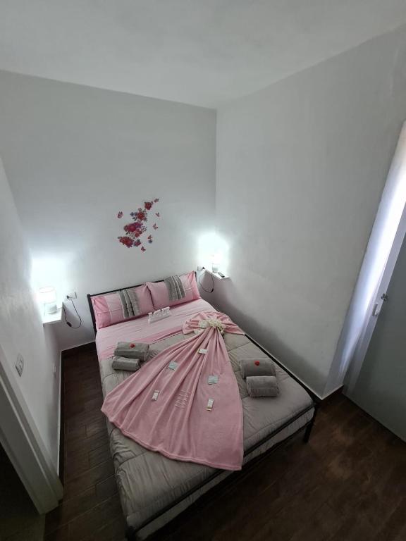 Postel nebo postele na pokoji v ubytování Curti Granda