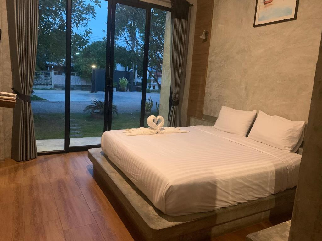 Postel nebo postele na pokoji v ubytování Alinda Resort