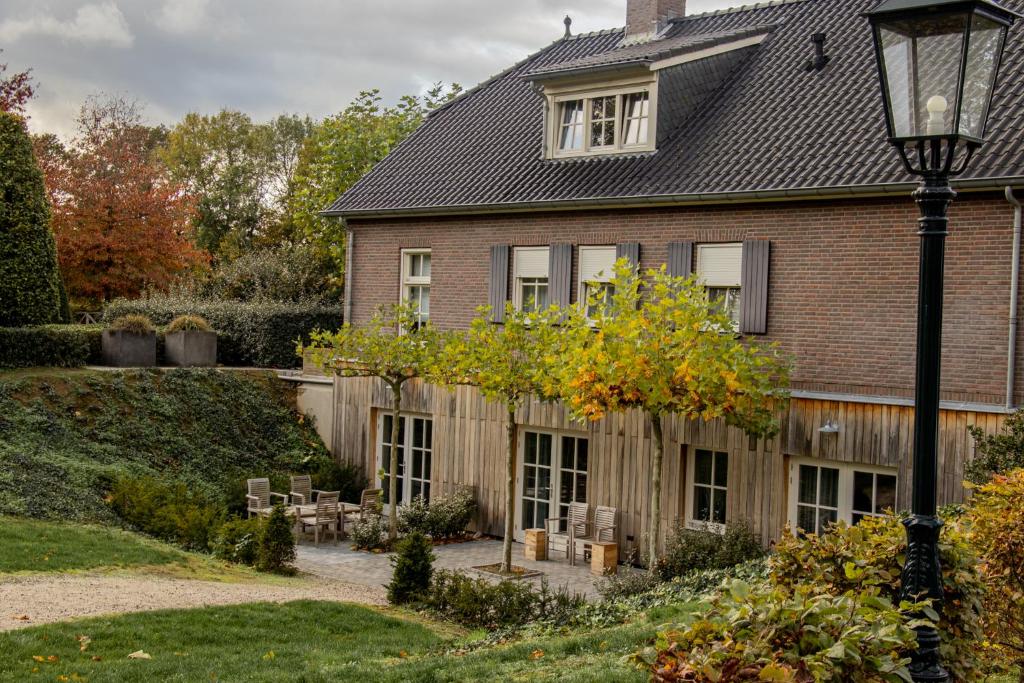 Zahrada ubytování Landhuis Hotel de Hilkensberg