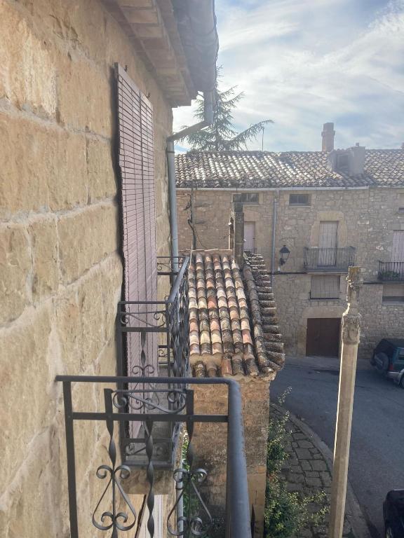 Balkón nebo terasa v ubytování Ca l'Anyep - L'Ermita