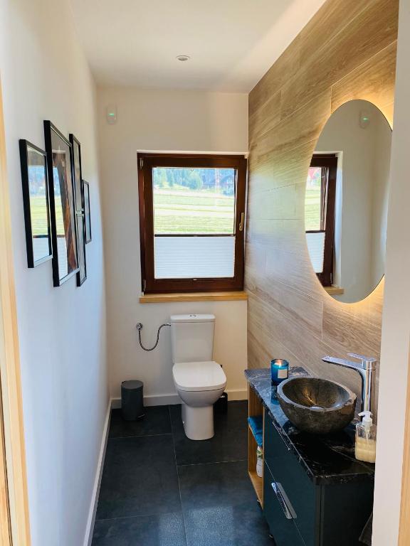 Bagno di Scenic Chalet Malowniczy Domek