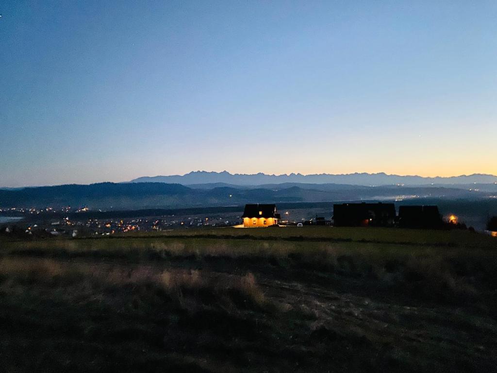 Paesaggio naturale nelle vicinanze della casa vacanze