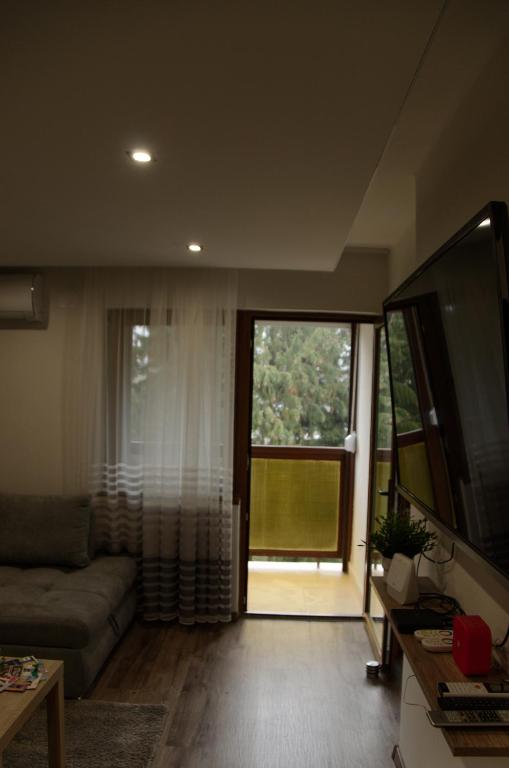 Część wypoczynkowa w obiekcie Kovács apartman Harkány