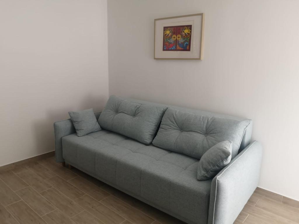 Posezení v ubytování Apartman Magica