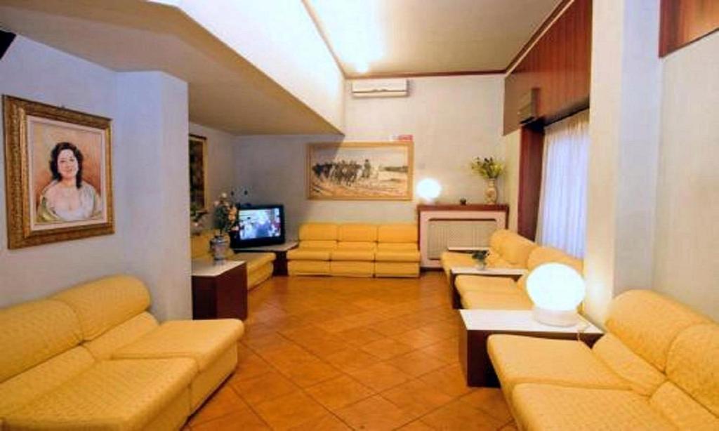Posezení v ubytování Piccolo Hotel