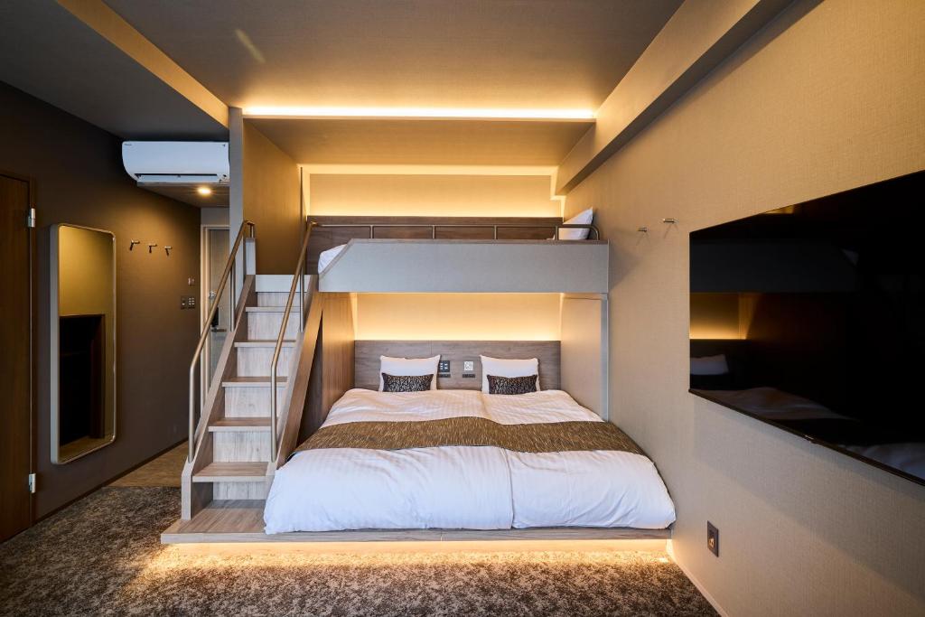 fav KAGOSHIMA CHUO - Camera Tripla Con Letto A Castello