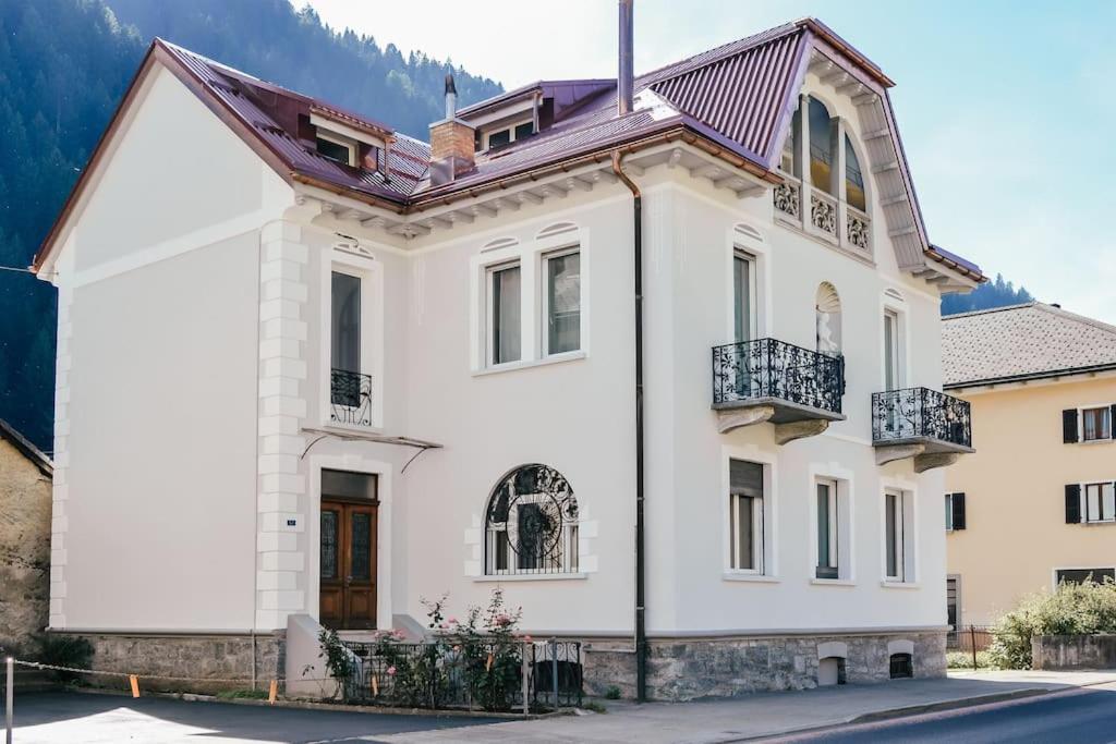 Budova, kde se apartmán nachází