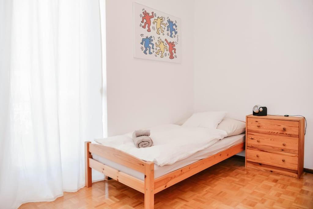 Postel nebo postele na pokoji v ubytování Casa Celio Ambrì