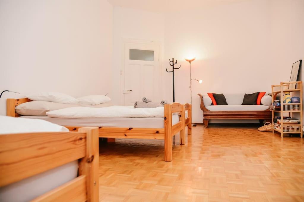 Postel nebo postele na pokoji v ubytování Casa Celio Ambrì