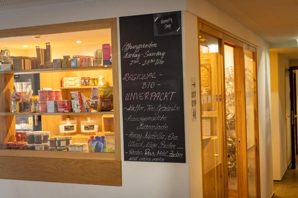 Certifikát, hodnocení, plakát nebo jiný dokument vystavený v ubytování Hapimag Ferienwohnungen Zell am See