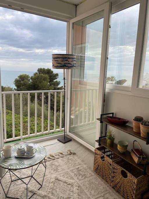 Balkón nebo terasa v ubytování Apartamento Sol, Benajarafe