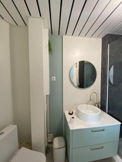 Koupelna v ubytování Apartamento Sol, Benajarafe