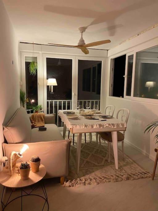 Posezení v ubytování Apartamento Sol, Benajarafe