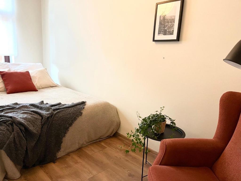 Fotografia z galérie ubytovania Ruben apartament z romantycznym balkonem Toruni