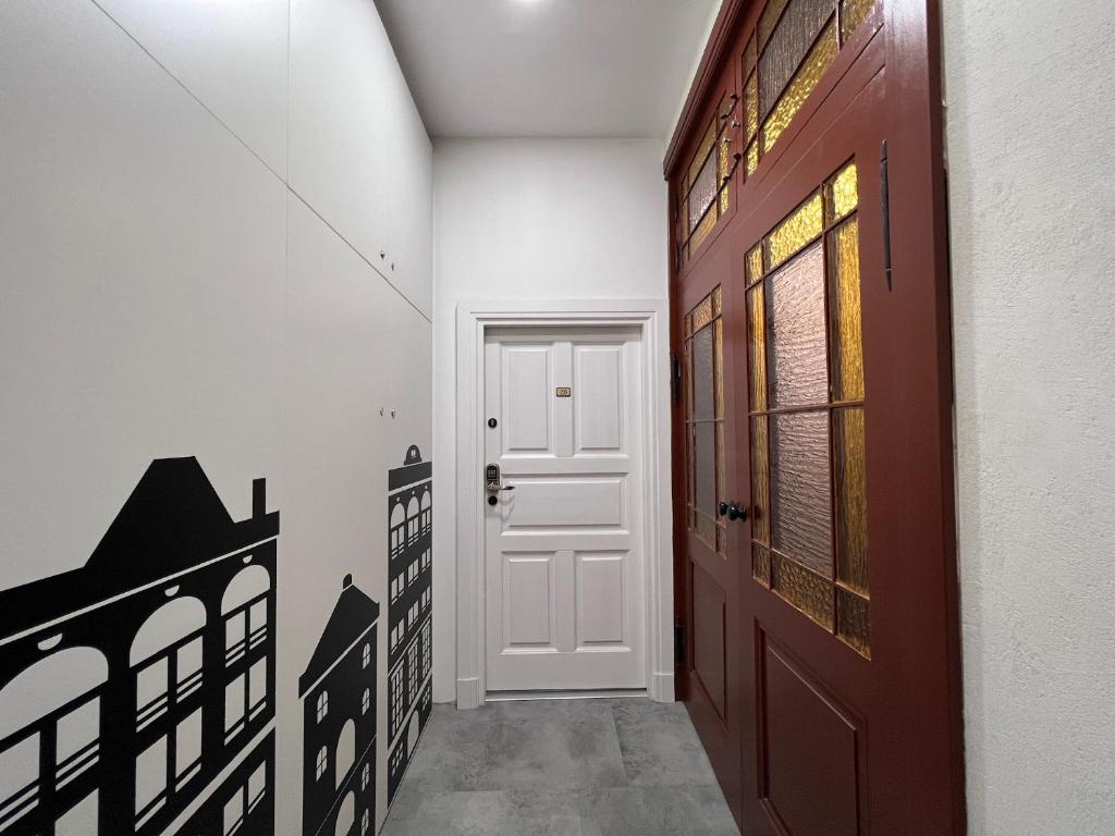 Fotografia z galérie ubytovania Ruben apartament z romantycznym balkonem Toruni