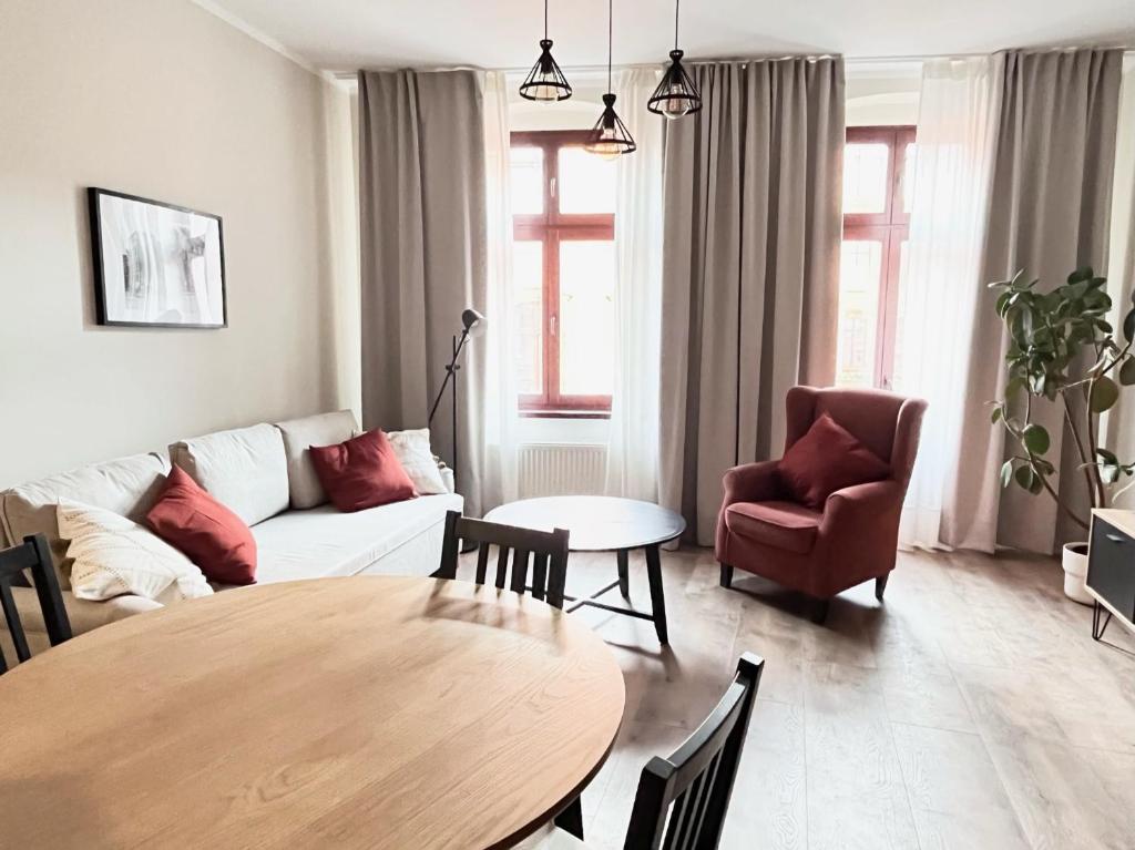 Fotografia z galérie ubytovania Ruben apartament z romantycznym balkonem Toruni