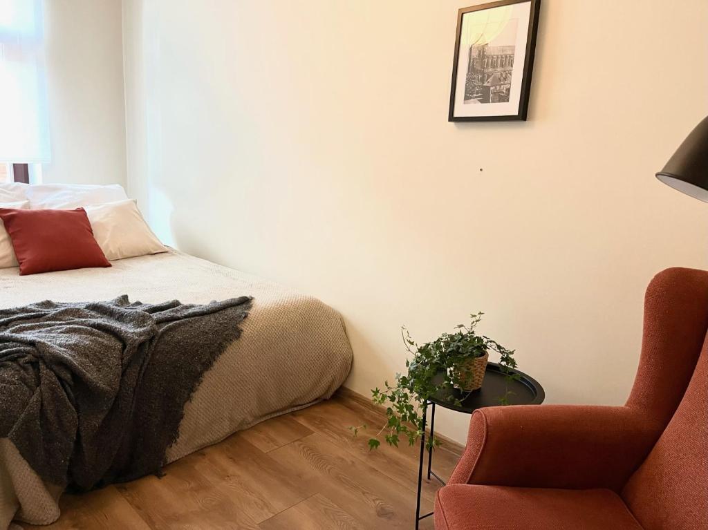 Fotografia z galérie ubytovania Ruben apartament z romantycznym balkonem Toruni