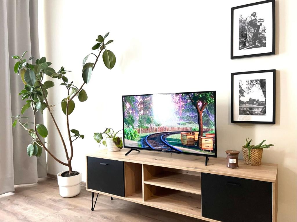 Fotografia z galérie ubytovania Ruben apartament z romantycznym balkonem Toruni