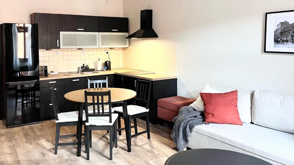 Fotografia z galérie ubytovania Ruben apartament z romantycznym balkonem Toruni