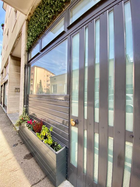 Balkón nebo terasa v ubytování Scalabrini LOFT