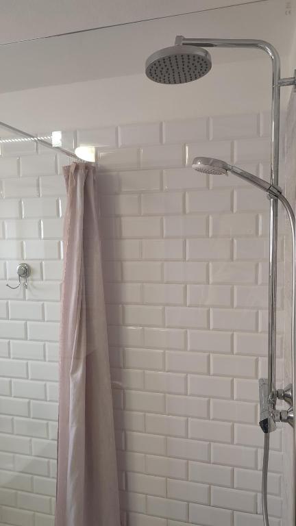 Koupelna v ubytování Privat Liska