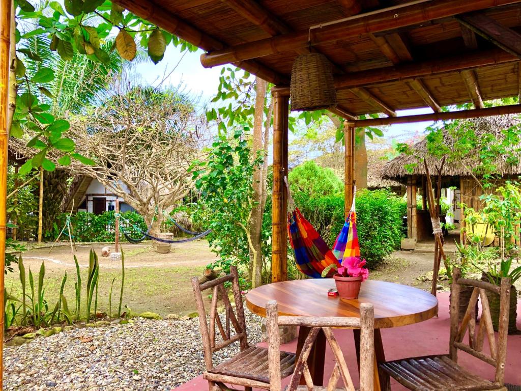 Zahrada ubytování Hostal Los Orishas
