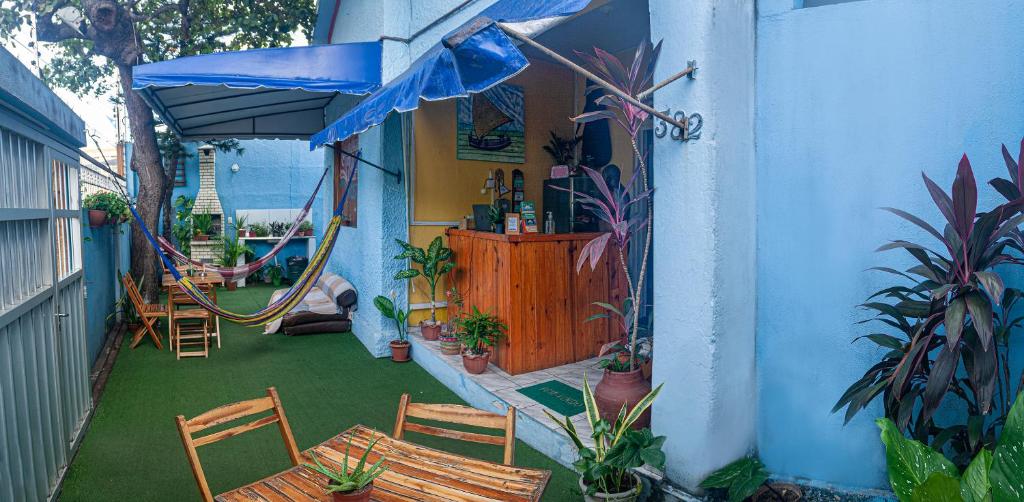 Zahrada ubytování Hostel Dragão do Mar Fortaleza