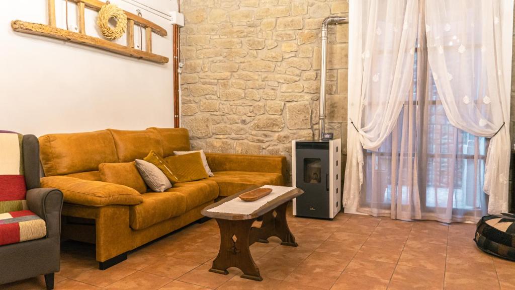 Posedenie v ubytovaní Cal Belló Casa rural
