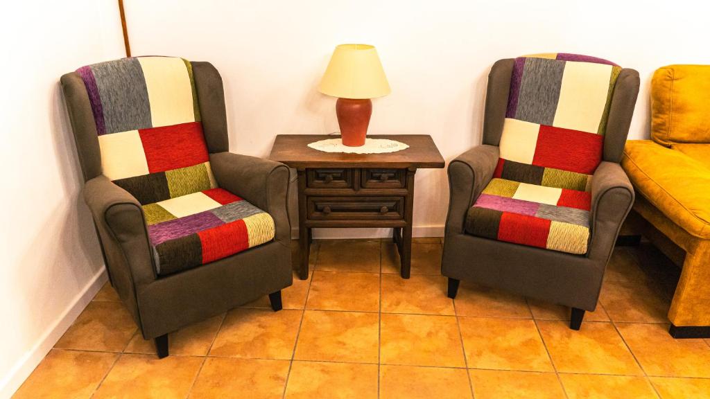 Posedenie v ubytovaní Cal Belló Casa rural