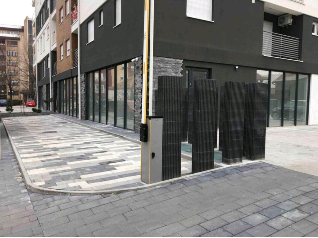 Budova, kde se apartmán nachází