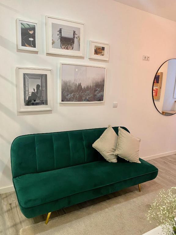 Terrace - Green Essence Apartment - Apartamento De Una Habitación