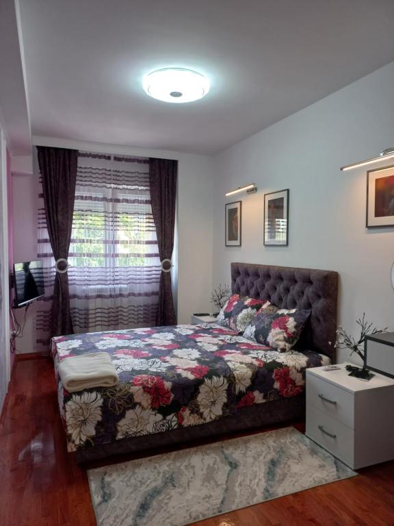 Posezení v ubytování Twins Apartments